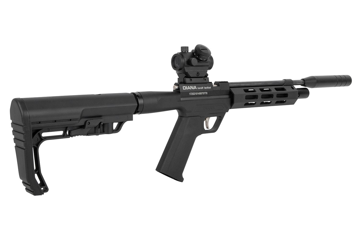 DIANA bandit tactical 4,5mm, Pressluft PCP, Luftdruckwaffe - Image 3
