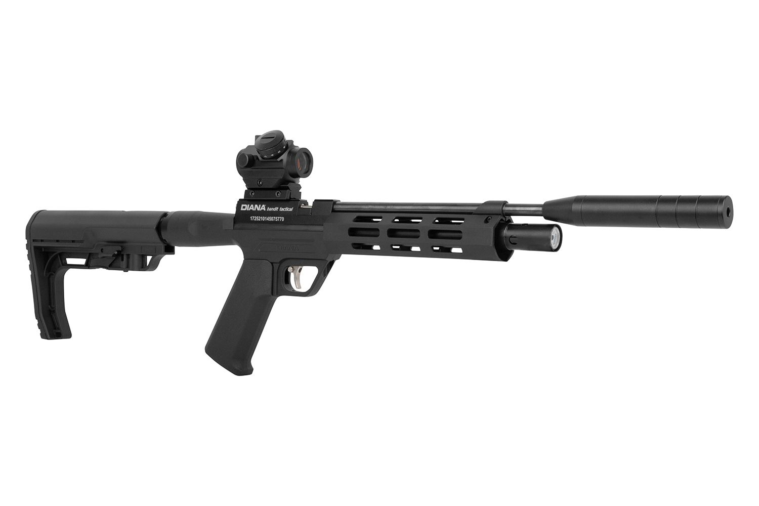 DIANA bandit tactical 4,5mm, Pressluft PCP, Luftdruckwaffe - Image 4