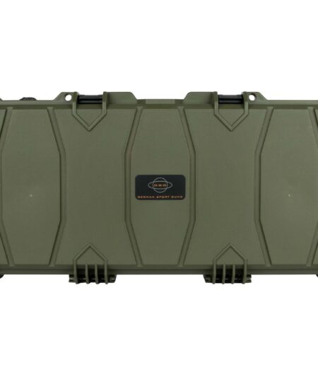 GSG Kunststoffkoffer Medium mit Rollen in ODG, 100x35x14cm