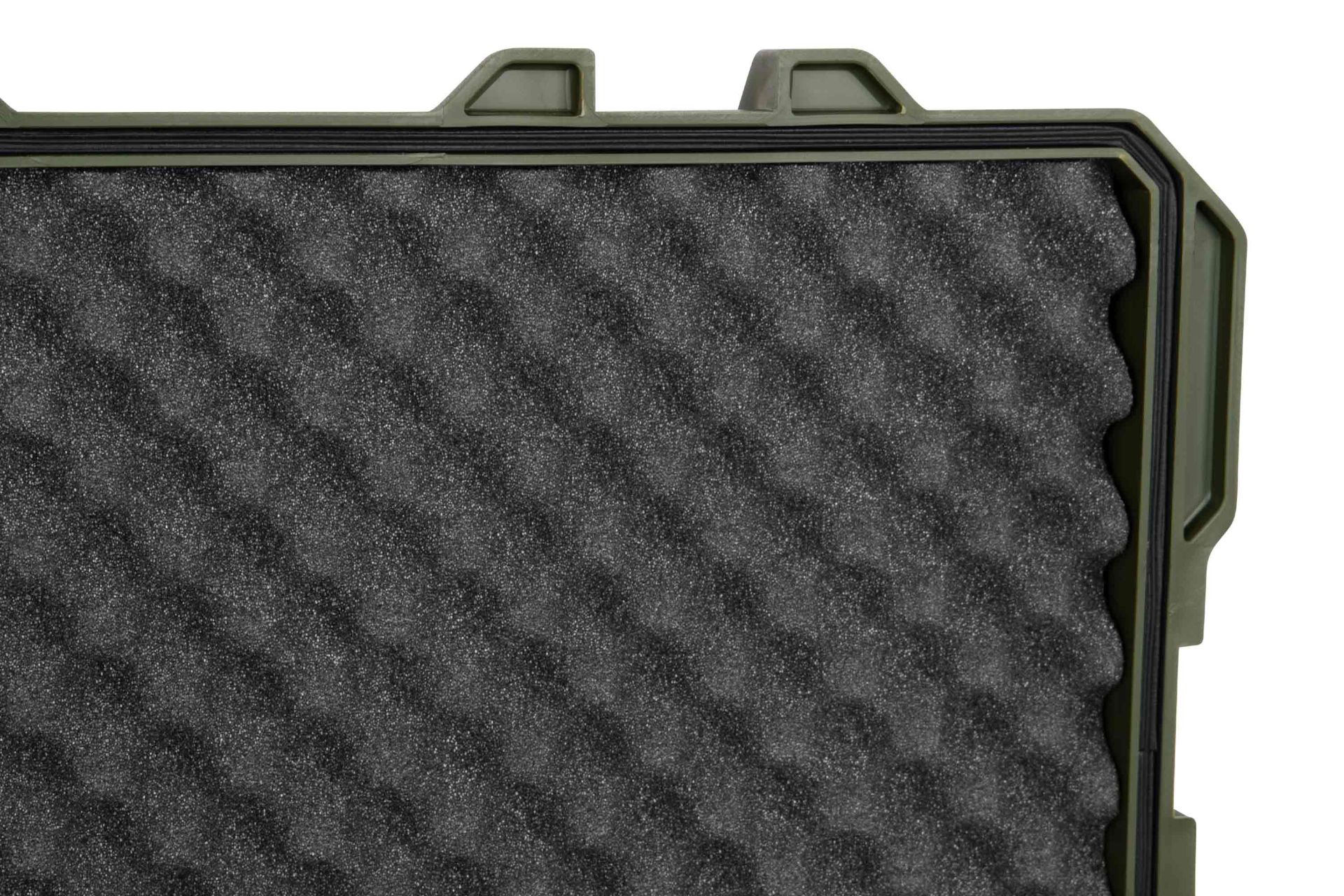 GSG Kunststoffkoffer Medium mit Rollen in ODG, 100x35x14cm - Image 8