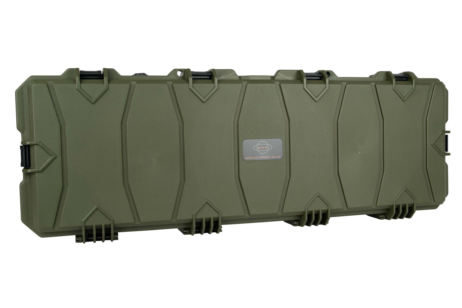 GSG Kunststoffkoffer Medium mit Rollen in ODG, 100x35x14cm - Image 9