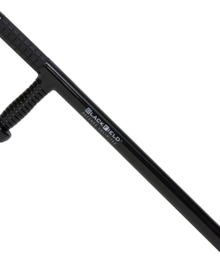 BlackField Tonfa, gummierter Griff, Schlagstock