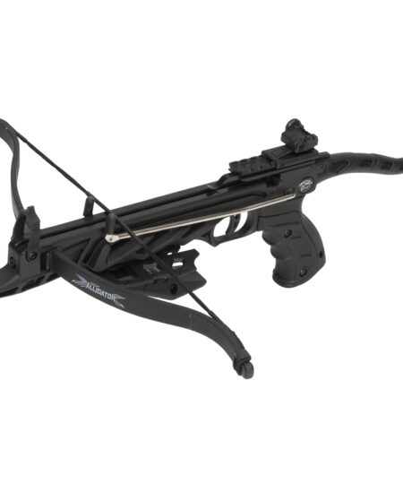 Armbrustpistole Alligator mit 80lbs in schwarz