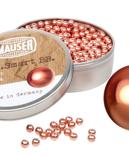 Mauser Real Smart Blei BBs verkupfert, 4,5mm (.177), 750 Stück